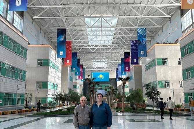 Private Half-Day City Tour of Astana in Comfort - Starting at Nur-Astana Mosque