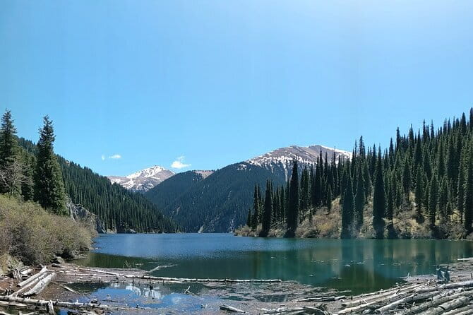 Private Outdoor Travel to Explore Kazakhstan - Kolsai Lake at 1,818 meters