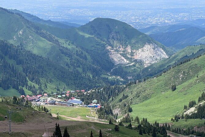 Private: Shymbulak, Medeu, Koktobe, Cathedral, 28's park, Bazar - 9:00 a.m. pickup and the private-vehicle advantage