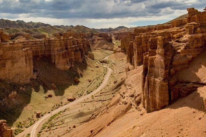 Private Tour to Charyn Canyons - The long road east from Almaty
