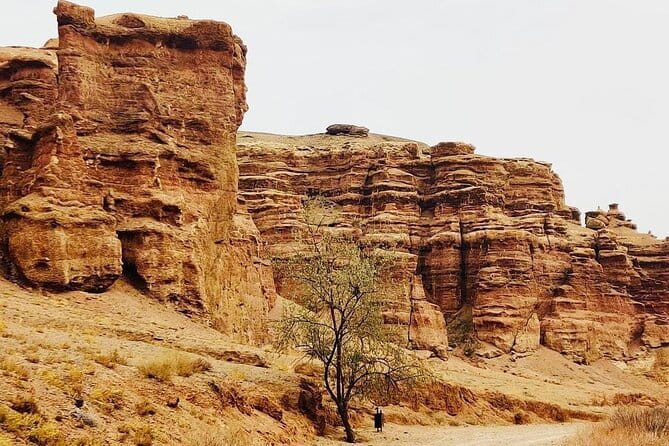 Private Tour to Charyn Canyons - Walking the Valley of Castles