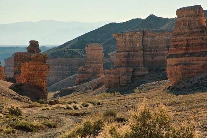 Private Tour to Charyn Canyons - First sight of Charyn National Park