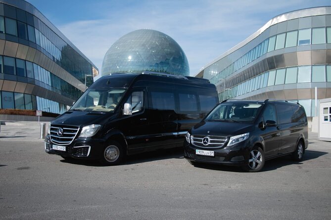 Private Transfer from Nursultan Nazarbayev (NQZ) Airport to Astana - Arriving at NQZ and finding your driver