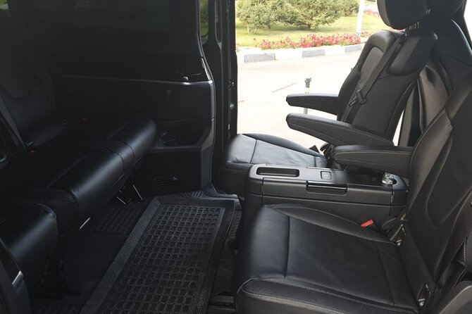 Private Transfer from Nursultan Nazarbayev (NQZ) Airport to Astana - Cancellation and changes