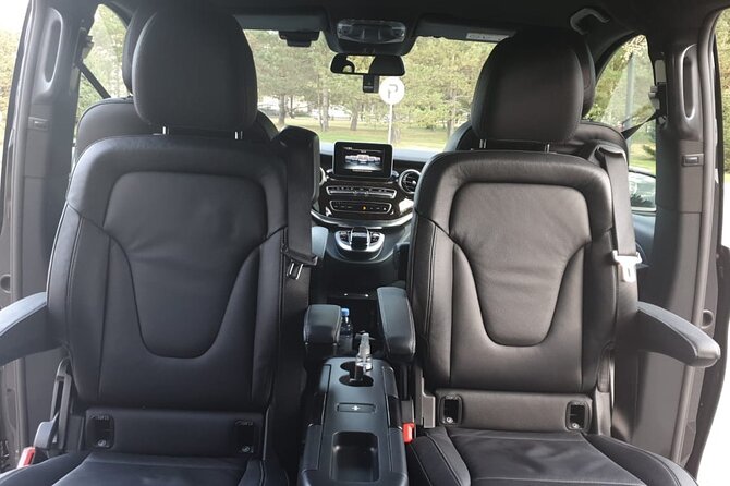 Private Transfer from Nursultan Nazarbayev (NQZ) Airport to Astana - The ride into Astana
