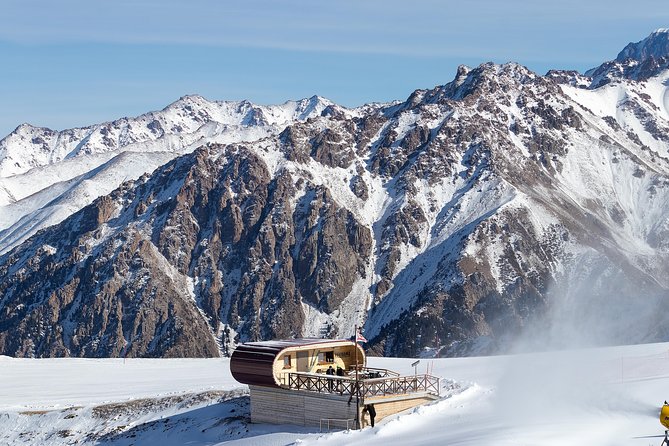 Private Trip to Medeu Ice Skating Rink and Shymbulak Ski Resort - Three hours at Shymbulak and the ride to level three