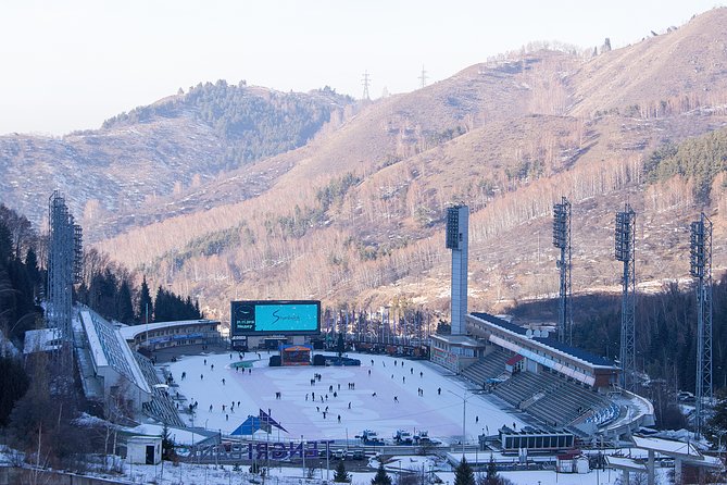 Private Trip to Medeu Ice Skating Rink and Shymbulak Ski Resort - Who will enjoy this mountain day most?