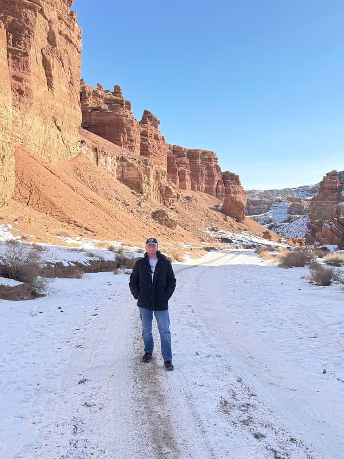 Priviate car tour to Charyn Canyon and Kolsay lake - The drive onward to Kolsay Lake