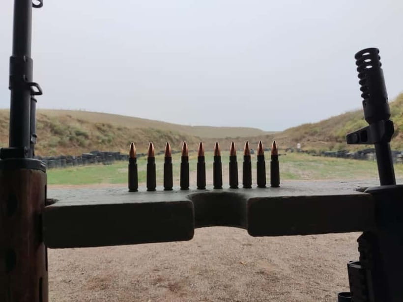 Shooting tour - AK 47, Mosin -Nagant , Glock and others - Why this Almaty shooting tour is worth considering
