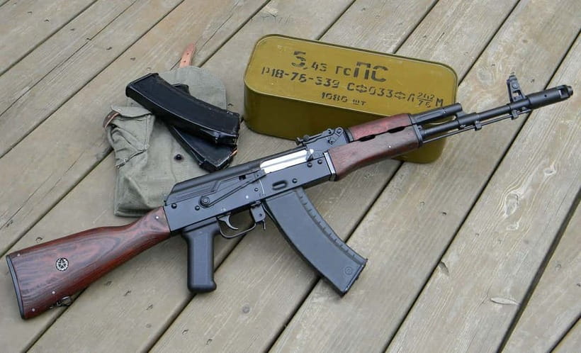 Shooting tour - AK 47, Mosin -Nagant , Glock and others - At the range, instruction matters more than speed