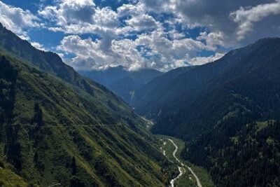 Shymbulak to Bogbanovisch Glacier and Oktabriskaya Hike