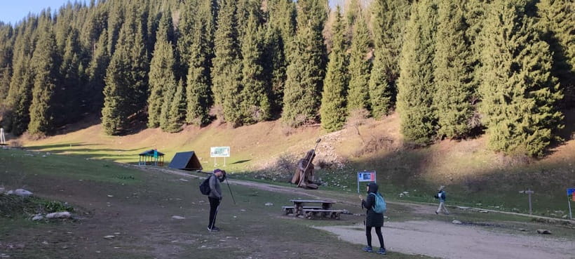 Skyline Hike in Almaty: Bukreev Peak - Optional Kotyrbulak Peak at 3030 meters