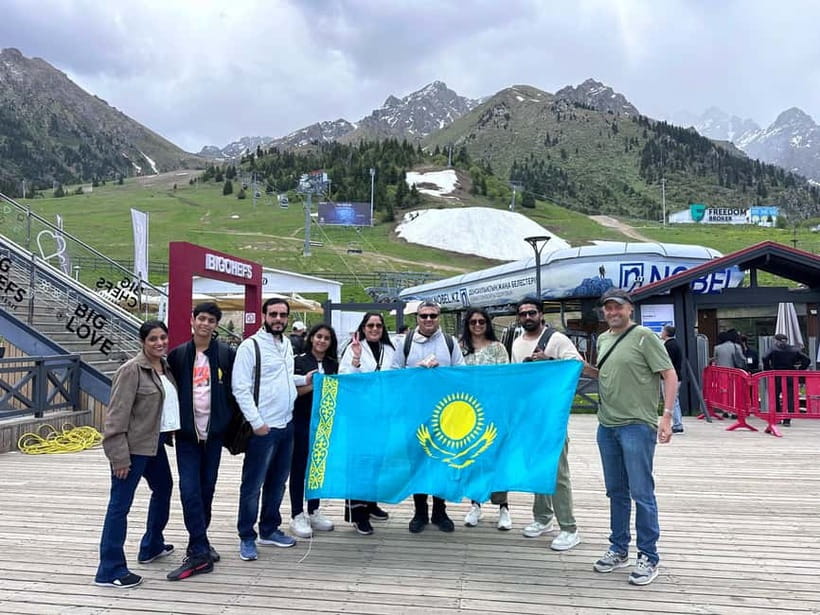 Small Group: Almaty Top 6 locations - Key points at a glance