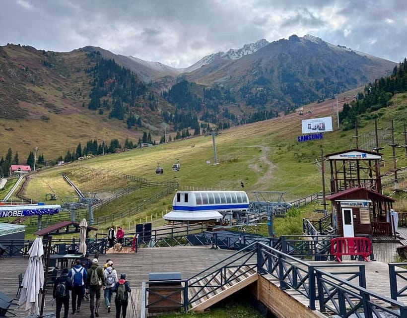 Small Group: Almaty Top 6 locations - Ascension Cathedral and 28 Panfilov’s Park