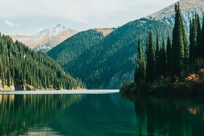 Small group tour to Kolsai, Kaindy Lakes and Charyn Canyon - The early start from Almaty