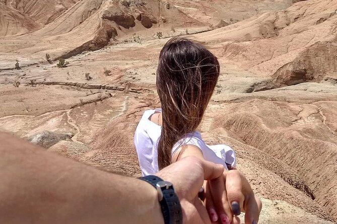 Space view of Aktau Mountains. Private Tour. - Key points to know before you book