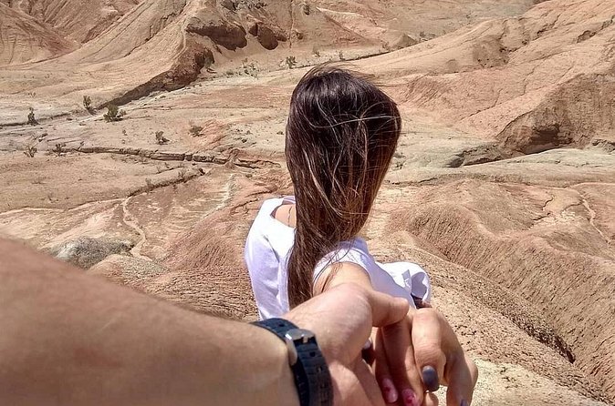 Space view of Aktau Mountains. Private Tour. - Who will enjoy this private tour most?
