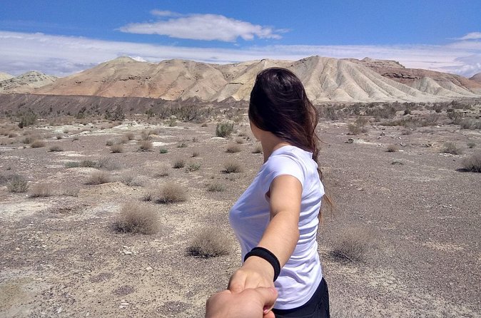 Space view of Aktau Mountains. Private Tour. - The final call: book it for the geology