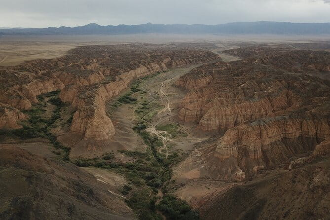 The Charyn River Canyons Adventure Tour - Seeing the famous Castle Valley first