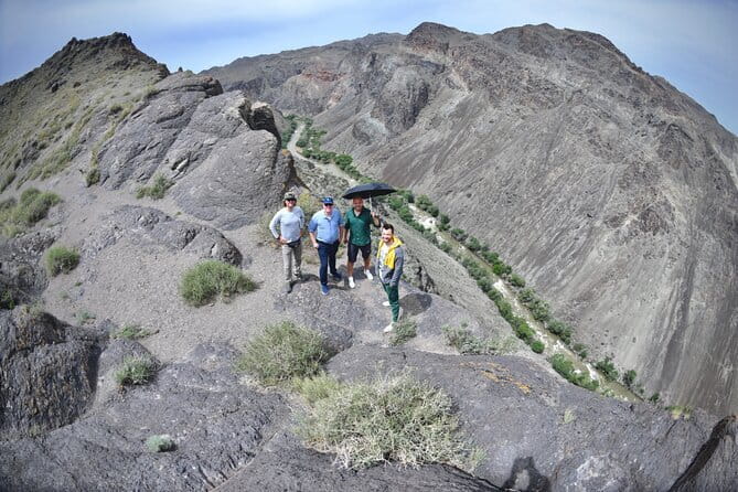 The Charyn River Canyons Adventure Tour - Leaving the crowds behind at the other canyons