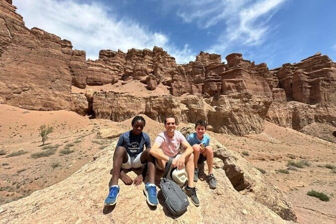 Tour in Central Asia Five Stan’s - Charyn Canyon and the blue lakes of southeastern Kazakhstan