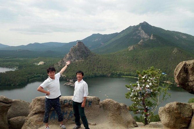 Tour to Burabay National Park - First views of Burabay National Park