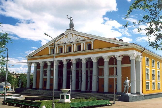 Tour to "USSR" - Karaganda Academic Theater and Soviet-Era Architecture