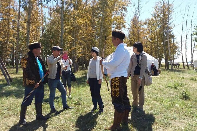Trip to Kazakh family of Eagle hunters in Astana (6 hours) - Archery, Horseback Riding, And The Active Part Of The Day