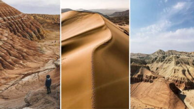 Two Day Tour to Altyn Emel: Singing Dune and Aktau Mountain