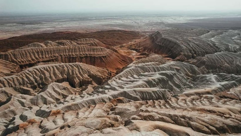 Two Day Tour to Altyn Emel: Singing Dune and Aktau Mountain - The Singing Dune works best early