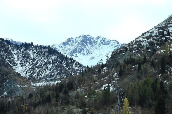 VIP Shymbulak, Alma-Arasan, Central Mosque & Cathedral ChurchTour - Alma-Arasan Gorge and the hot springs